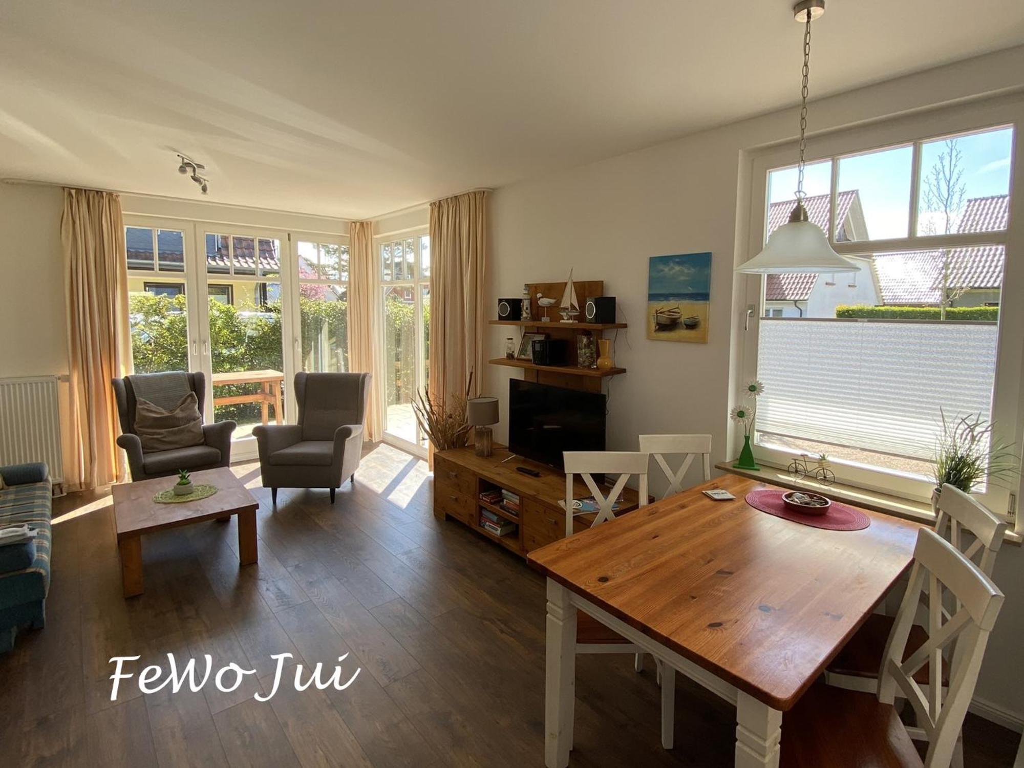Haus Jui Apartment Zingst Exterior photo