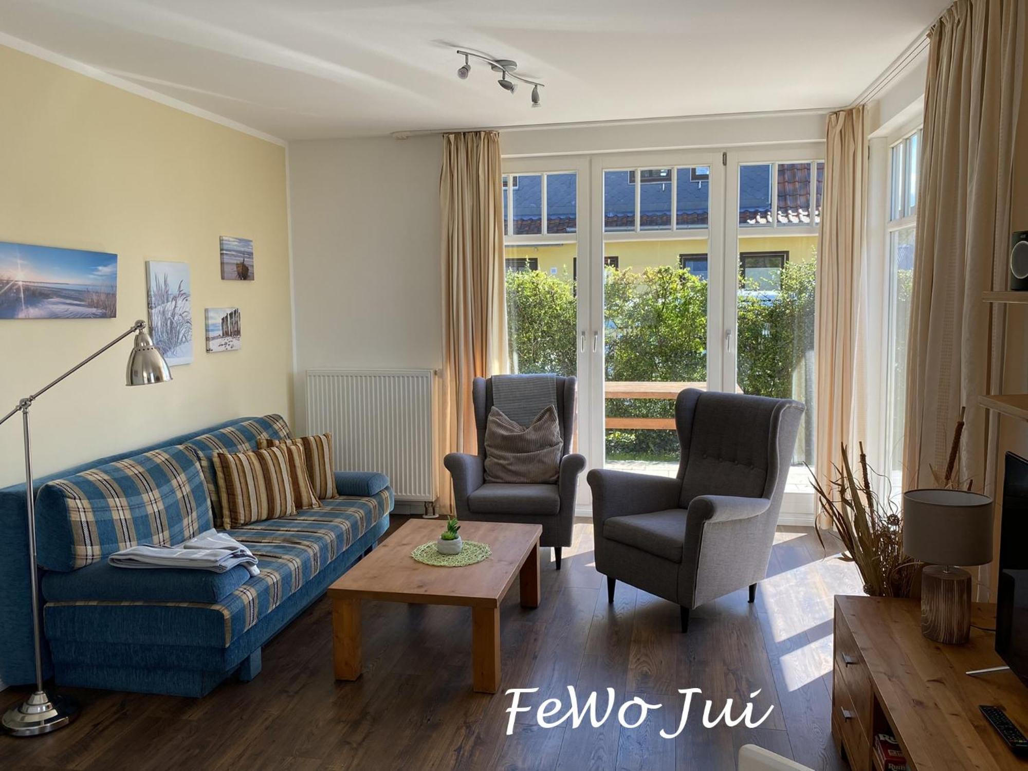 Haus Jui Apartment Zingst Exterior photo