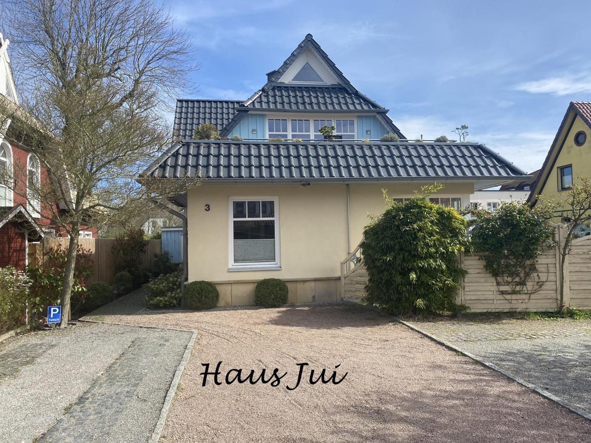 Haus Jui Apartment Zingst Exterior photo