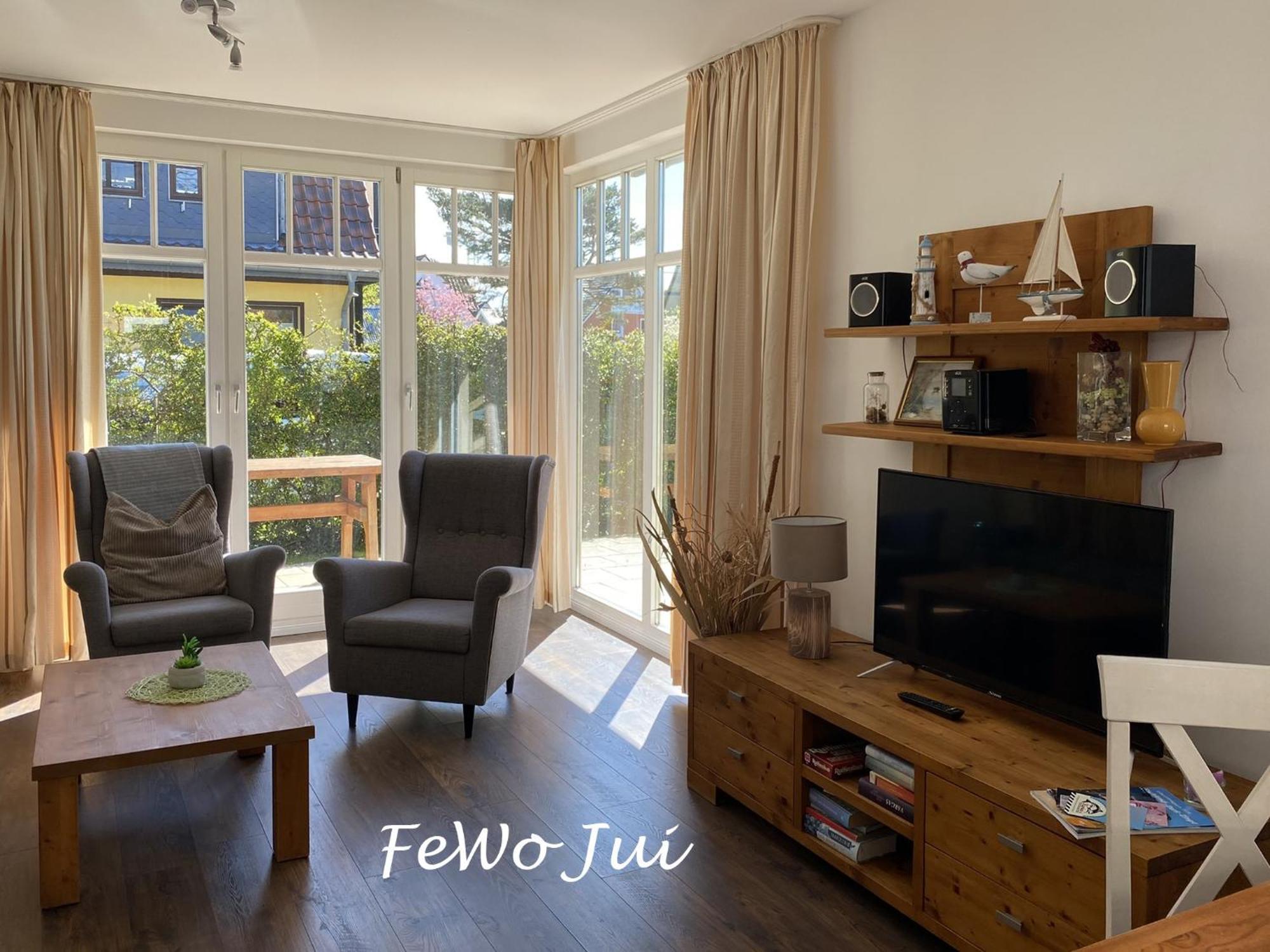 Haus Jui Apartment Zingst Exterior photo